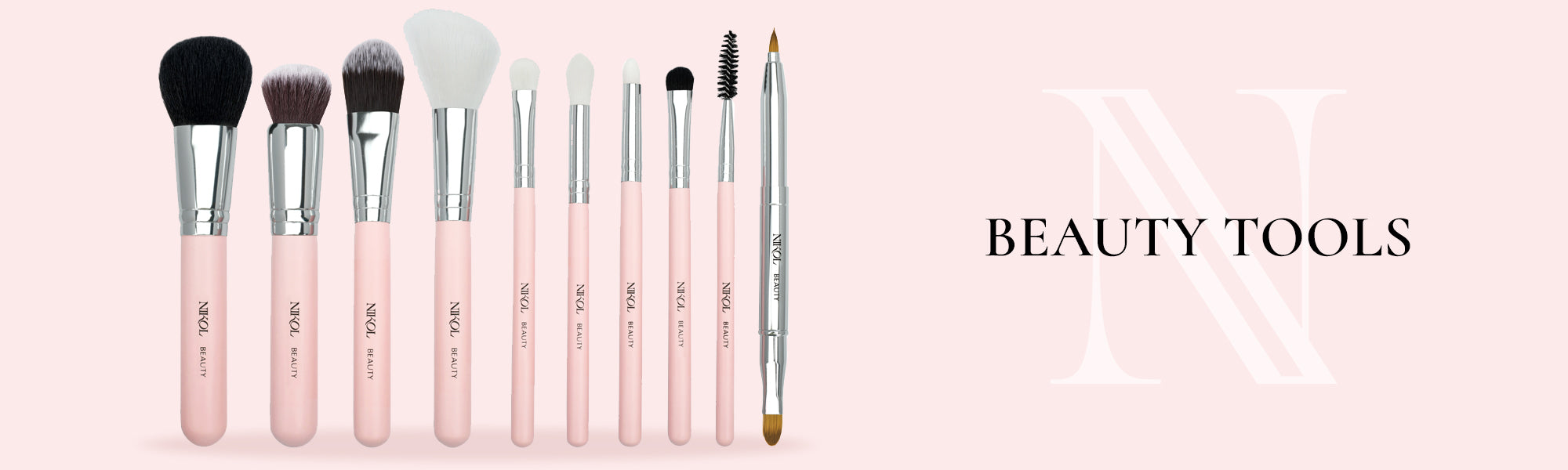 Makeup Brushes & Beauty Tools
