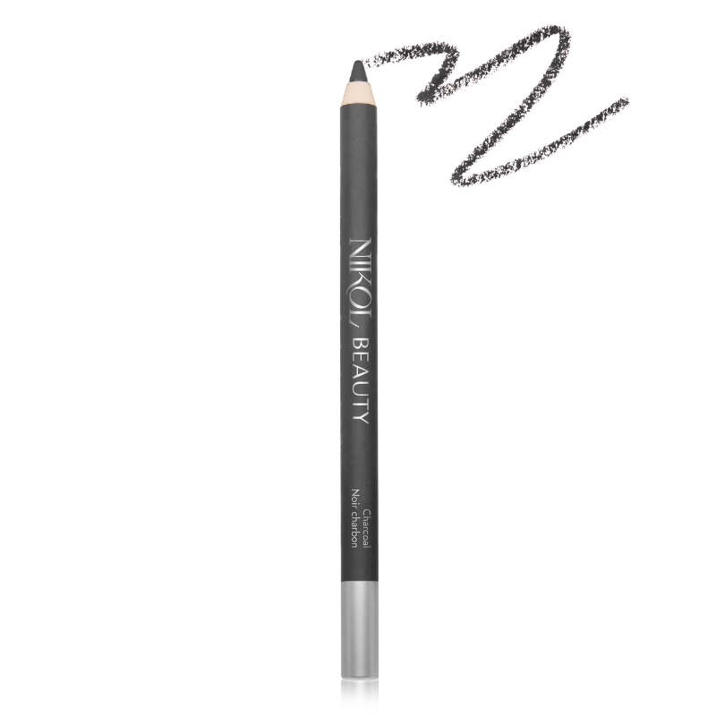 The WaterProof Eyeliner Pencil by Shopgalaxys, designed for mature eyes, is sharpened and delivers a dark, smooth line above it with high pigments. It offers a long-lasting finish to enhance your look all day.