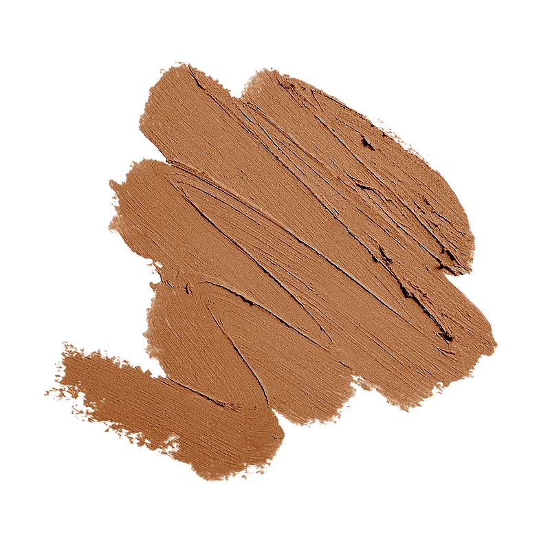 A swatch of Shopgalaxyss Cream Blush Stick against a white background highlights its texture and rich color depth—ideal for mature beauty.