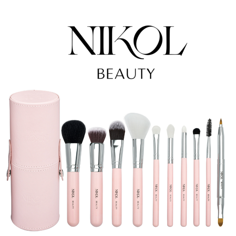Essential Makeup Brush Set, Shopgalaxys